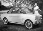 Autobianchi Bianchina Trasformabile 1957 года
